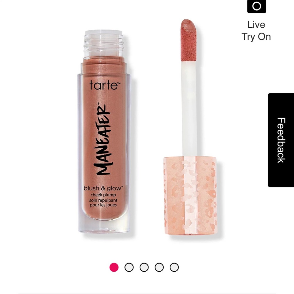 tarte Maneater Blush & Glow Cheek Plump